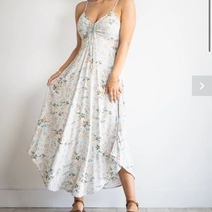 Sozy Sandrine Dress, Garden Combo pattern, Size M